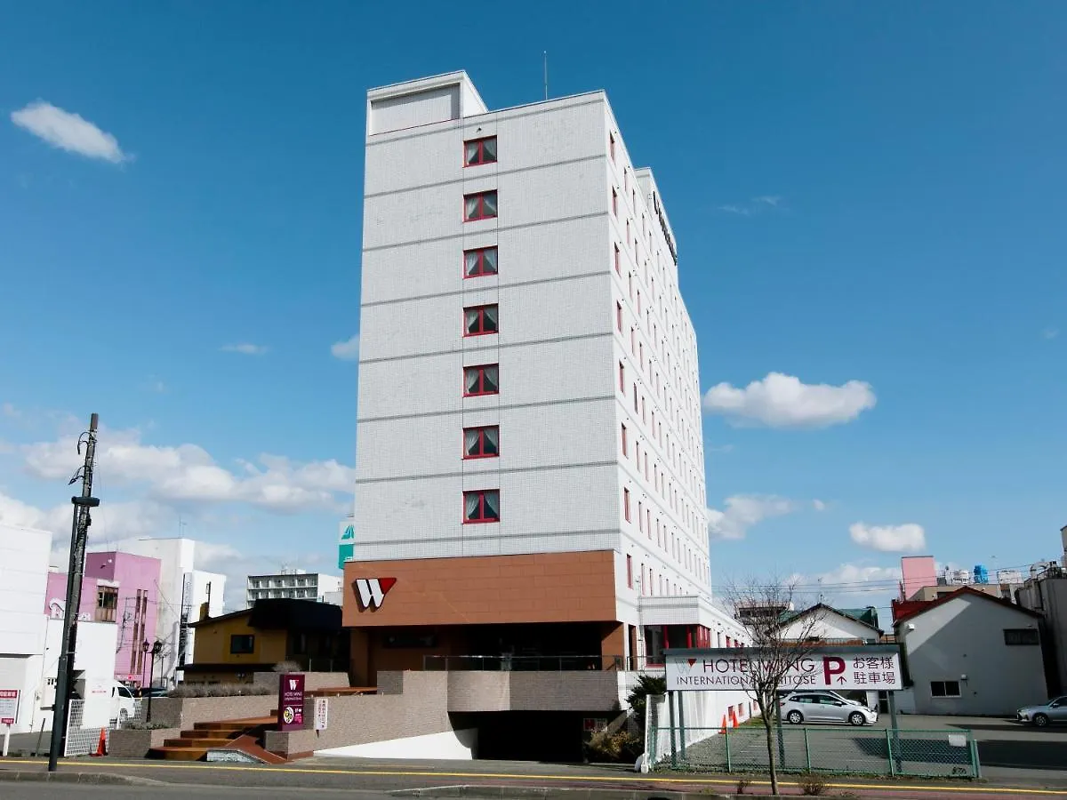 Hotel Wing International Chitose Csitosze